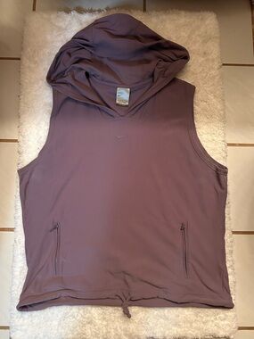 Nike Sleeveless/Tank Hoodie Purple Women’s XL